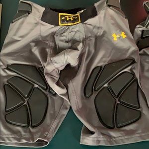 Under Armour men’s football padded tights